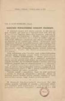 Kierunki wsp&oacute;łczesnej ochrony przyrody