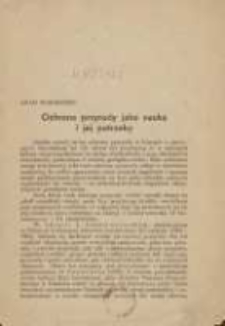 Ochrona przyrody w szkole