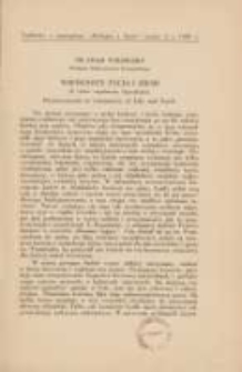 Wsp&oacute;lnoty życia i ziemi: (z cyklu: Zagadnienia fizjotaktyki); Physiocoenosis as community of Life and Earth