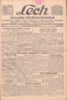 Lech.Gazeta Gnieźnieńska: codzienne pismo polityczne dla wszystkich stan&oacute;w. Dodatki: tygodniowy "Lechita" i powieściowy oraz dwutygodnik "Leszek" 1932.02.02 R.33 Nr26