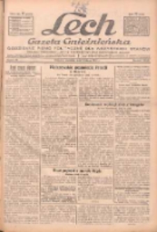 Lech.Gazeta Gnieźnieńska: codzienne pismo polityczne dla wszystkich stan&oacute;w. Dodatki: tygodniowy "Lechita" i powieściowy oraz dwutygodnik "Leszek" 1932.02.07 R.33 Nr30