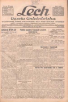 Lech.Gazeta Gnieźnieńska: codzienne pismo polityczne dla wszystkich stan&oacute;w. Dodatki: tygodniowy "Lechita" i powieściowy oraz dwutygodnik "Leszek" 1932.02.12 R.33 Nr34