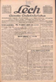 Lech.Gazeta Gnieźnieńska: codzienne pismo polityczne dla wszystkich stan&oacute;w. Dodatki: tygodniowy "Lechita" i powieściowy oraz dwutygodnik "Leszek" 1932.02.13 R.33 Nr35