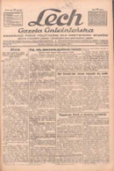 Lech.Gazeta Gnieźnieńska: codzienne pismo polityczne dla wszystkich stan&oacute;w. Dodatki: tygodniowy "Lechita" i powieściowy oraz dwutygodnik "Leszek" 1932.02.14 R.33 Nr36