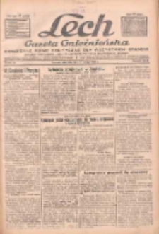 Lech.Gazeta Gnieźnieńska: codzienne pismo polityczne dla wszystkich stan&oacute;w. Dodatki: tygodniowy "Lechita" i powieściowy oraz dwutygodnik "Leszek" 1932.02.21 R.33 Nr42