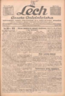 Lech.Gazeta Gnieźnieńska: codzienne pismo polityczne dla wszystkich stanów. Dodatki: tygodniowy "Lechita" i powieściowy oraz dwutygodnik "Leszek" 1932.02.24 R.33 Nr44