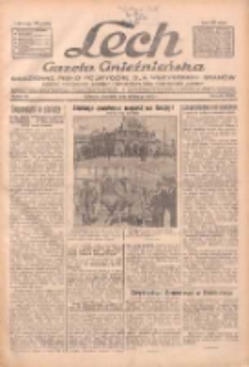 Lech.Gazeta Gnieźnieńska: codzienne pismo polityczne dla wszystkich stan&oacute;w. Dodatki: tygodniowy "Lechita" i powieściowy oraz dwutygodnik "Leszek" 1932.02.28 R.33 Nr48