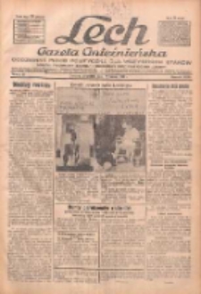 Lech.Gazeta Gnieźnieńska: codzienne pismo polityczne dla wszystkich stan&oacute;w. Dodatki: tygodniowy "Lechita" i powieściowy oraz dwutygodnik "Leszek" 1932.03.17 R.33 Nr63