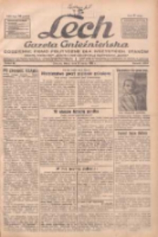 Lech.Gazeta Gnieźnieńska: codzienne pismo polityczne dla wszystkich stan&oacute;w. Dodatki: tygodniowy "Lechita" i powieściowy oraz dwutygodnik "Leszek" 1932.03.23 R.33 Nr68