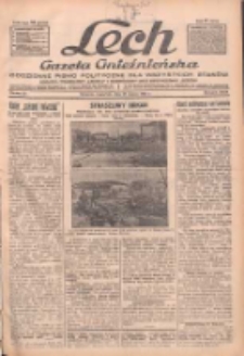 Lech.Gazeta Gnieźnieńska: codzienne pismo polityczne dla wszystkich stan&oacute;w. Dodatki: tygodniowy "Lechita" i powieściowy oraz dwutygodnik "Leszek" 1932.03.24 R.33 Nr69