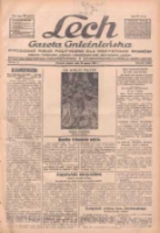Lech.Gazeta Gnieźnieńska: codzienne pismo polityczne dla wszystkich stan&oacute;w. Dodatki: tygodniowy "Lechita" i powieściowy oraz dwutygodnik "Leszek" 1932.03.25 R.33 Nr70