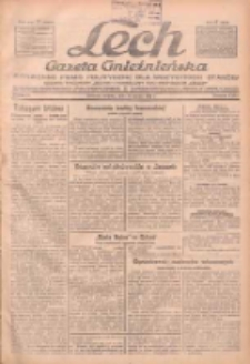 Lech.Gazeta Gnieźnieńska: codzienne pismo polityczne dla wszystkich stan&oacute;w. Dodatki: tygodniowy "Lechita" i powieściowy oraz dwutygodnik "Leszek" 1932.03.26 R.33 Nr71
