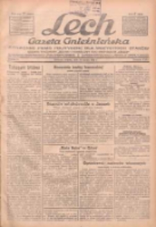 Lech.Gazeta Gnieźnieńska: codzienne pismo polityczne dla wszystkich stanów. Dodatki: tygodniowy "Lechita" i powieściowy oraz dwutygodnik "Leszek" 1932.03.26 R.33 Nr71