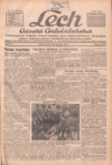 Lech.Gazeta Gnieźnieńska: codzienne pismo polityczne dla wszystkich stan&oacute;w. Dodatki: tygodniowy "Lechita" i powieściowy oraz dwutygodnik "Leszek" 1932.03.30 R.33 Nr73