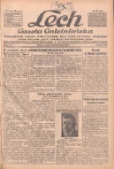 Lech.Gazeta Gnieźnieńska: codzienne pismo polityczne dla wszystkich stanów. Dodatki: tygodniowy "Lechita" i powieściowy oraz dwutygodnik "Leszek" 1932.04.01 R.33 Nr75