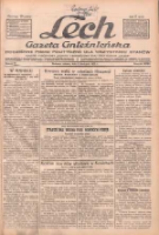 Lech.Gazeta Gnieźnieńska: codzienne pismo polityczne dla wszystkich stanów. Dodatki: tygodniowy "Lechita" i powieściowy oraz dwutygodnik "Leszek" 1932.04.02 R.33 Nr76