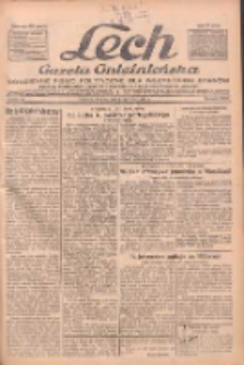 Lech.Gazeta Gnieźnieńska: codzienne pismo polityczne dla wszystkich stan&oacute;w. Dodatki: tygodniowy "Lechita" i powieściowy oraz dwutygodnik "Leszek" 1932.04.05 R.33 Nr78