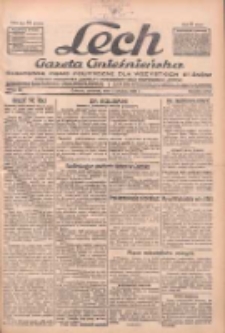 Lech.Gazeta Gnieźnieńska: codzienne pismo polityczne dla wszystkich stan&oacute;w. Dodatki: tygodniowy "Lechita" i powieściowy oraz dwutygodnik "Leszek" 1932.04.07 R.33 Nr80
