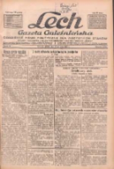 Lech.Gazeta Gnieźnieńska: codzienne pismo polityczne dla wszystkich stan&oacute;w. Dodatki: tygodniowy "Lechita" i powieściowy oraz dwutygodnik "Leszek" 1932.04.08 R.33 Nr81