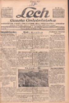 Lech.Gazeta Gnieźnieńska: codzienne pismo polityczne dla wszystkich stan&oacute;w. Dodatki: tygodniowy "Lechita" i powieściowy oraz dwutygodnik "Leszek" 1932.04.10 R.33 Nr83