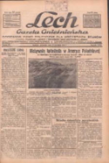 Lech.Gazeta Gnieźnieńska: codzienne pismo polityczne dla wszystkich stan&oacute;w. Dodatki: tygodniowy "Lechita" i powieściowy oraz dwutygodnik "Leszek" 1932.04.14 R.13 Nr86
