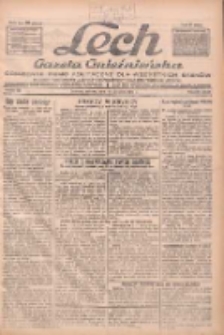 Lech.Gazeta Gnieźnieńska: codzienne pismo polityczne dla wszystkich stan&oacute;w. Dodatki: tygodniowy "Lechita" i powieściowy oraz dwutygodnik "Leszek" 1932.04.16 R.33 Nr88