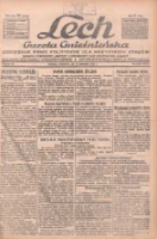 Lech.Gazeta Gnieźnieńska: codzienne pismo polityczne dla wszystkich stan&oacute;w. Dodatki: tygodniowy "Lechita" i powieściowy oraz dwutygodnik "Leszek" 1932.04.21 R.33 Nr92