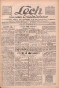 Lech.Gazeta Gnieźnieńska: codzienne pismo polityczne dla wszystkich stan&oacute;w. Dodatki: tygodniowy "Lechita" i powieściowy oraz dwutygodnik "Leszek" 1932.04.22 R.33 Nr93