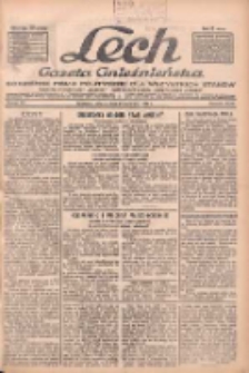 Lech.Gazeta Gnieźnieńska: codzienne pismo polityczne dla wszystkich stan&oacute;w. Dodatki: tygodniowy "Lechita" i powieściowy oraz dwutygodnik "Leszek" 1932.04.23 R.33 Nr94