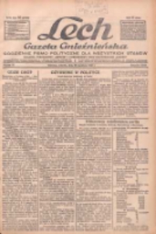 Lech.Gazeta Gnieźnieńska: codzienne pismo polityczne dla wszystkich stanów. Dodatki: tygodniowy "Lechita" i powieściowy oraz dwutygodnik "Leszek" 1932.04.26 R.33 Nr96