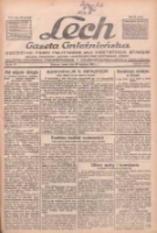 Lech.Gazeta Gnieźnieńska: codzienne pismo polityczne dla wszystkich stan&oacute;w. Dodatki: tygodniowy "Lechita" i powieściowy oraz dwutygodnik "Leszek" 1932.04.27 R.33 Nr97