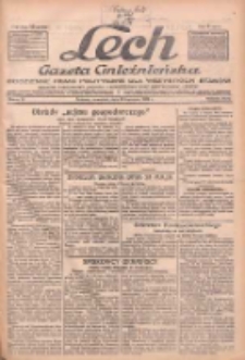 Lech.Gazeta Gnieźnieńska: codzienne pismo polityczne dla wszystkich stan&oacute;w. Dodatki: tygodniowy "Lechita" i powieściowy oraz dwutygodnik "Leszek" 1932.04.28 R.33 Nr98
