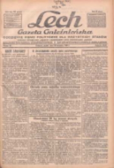 Lech.Gazeta Gnieźnieńska: codzienne pismo polityczne dla wszystkich stan&oacute;w. Dodatki: tygodniowy "Lechita" i powieściowy oraz dwutygodnik "Leszek" 1932.04.29 R.33 Nr99
