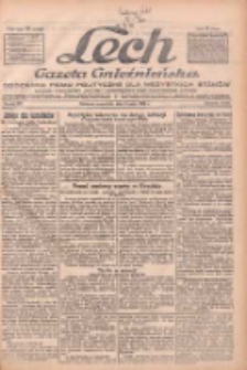 Lech.Gazeta Gnieźnieńska: codzienne pismo polityczne dla wszystkich stan&oacute;w. Dodatki: tygodniowy "Lechita" i powieściowy oraz dwutygodnik "Leszek" 1932.05.05 R.33 Nr103