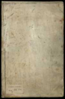"Acta interregni post Sigismundi Augusti regias mortem ad Henrici usque coronationem" oraz materiały historyczno-literackie z lat 1590-1683
