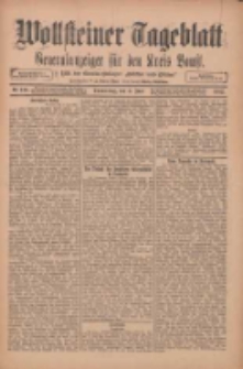 Wollsteiner Tageblatt: Generalanzeiger für den Kreis Bomst: mit der Gratis-Beilage: "Blätter und Blüten" 1912.06.06 Nr130