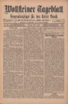 Wollsteiner Tageblatt: Generalanzeiger f&uuml;r den Kreis Bomst: mit der Gratis-Beilage: "Bl&auml;tter und Bl&uuml;ten" 1912.06.07 Nr131