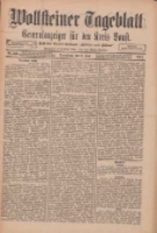 Wollsteiner Tageblatt: Generalanzeiger f&uuml;r den Kreis Bomst: mit der Gratis-Beilage: "Bl&auml;tter und Bl&uuml;ten" 1912.06.08 Nr132