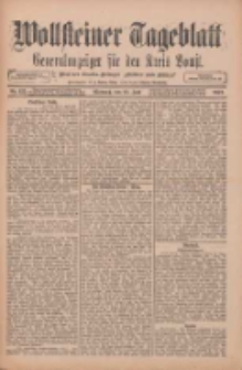 Wollsteiner Tageblatt: Generalanzeiger f&uuml;r den Kreis Bomst: mit der Gratis-Beilage: "Bl&auml;tter und Bl&uuml;ten" 1912.06.12 Nr135
