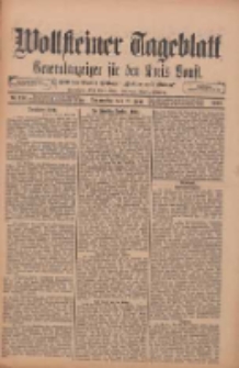 Wollsteiner Tageblatt: Generalanzeiger f&uuml;r den Kreis Bomst: mit der Gratis-Beilage: "Bl&auml;tter und Bl&uuml;ten" 1912.06.13 Nr136