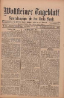 Wollsteiner Tageblatt: Generalanzeiger für den Kreis Bomst: mit der Gratis-Beilage: "Blätter und Blüten" 1912.06.13 Nr136