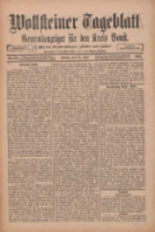 Wollsteiner Tageblatt: Generalanzeiger f&uuml;r den Kreis Bomst: mit der Gratis-Beilage: "Bl&auml;tter und Bl&uuml;ten" 1912.06.14 Nr137