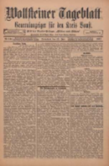 Wollsteiner Tageblatt: Generalanzeiger für den Kreis Bomst: mit der Gratis-Beilage: "Blätter und Blüten" 1912.06.22 Nr144