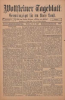Wollsteiner Tageblatt: Generalanzeiger für den Kreis Bomst: mit der Gratis-Beilage: "Blätter und Blüten" 1912.06.25 Nr146