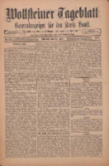 Wollsteiner Tageblatt: Generalanzeiger f&uuml;r den Kreis Bomst: mit der Gratis-Beilage: "Bl&auml;tter und Bl&uuml;ten" 1912.06.26 Nr147