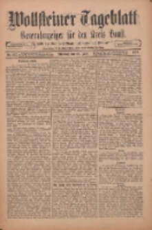 Wollsteiner Tageblatt: Generalanzeiger für den Kreis Bomst: mit der Gratis-Beilage: "Blätter und Blüten" 1912.06.26 Nr147