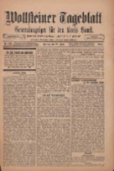 Wollsteiner Tageblatt: Generalanzeiger f&uuml;r den Kreis Bomst: mit der Gratis-Beilage: "Bl&auml;tter und Bl&uuml;ten" 1912.06.28 Nr149