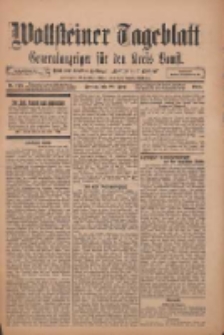 Wollsteiner Tageblatt: Generalanzeiger für den Kreis Bomst: mit der Gratis-Beilage: "Blätter und Blüten" 1912.06.28 Nr149
