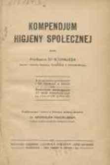 Kompendjum higjeny społecznej