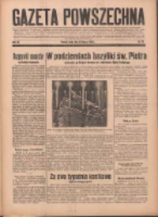 Gazeta Powszechna 1939.02.15 R.22 Nr37